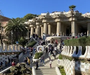 Park Guell: Exploration Game for Kids